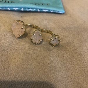 Kendra Scott Ring Iridescent Ring